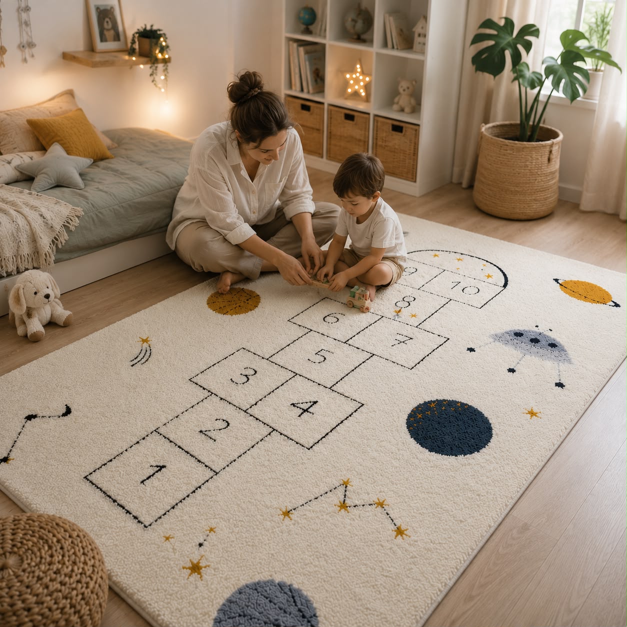 Tapis Enfant Espace