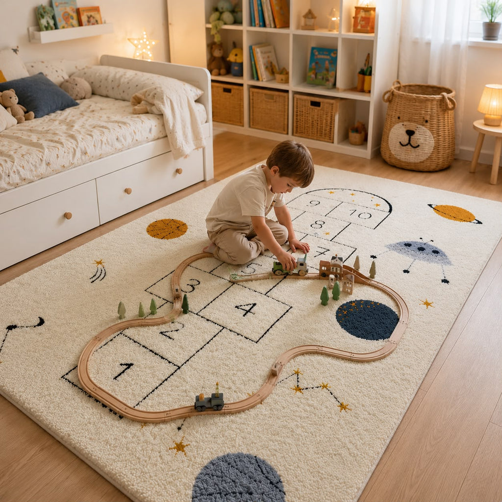 Tapis Enfant Espace