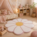 Tapis Enfant Fleur