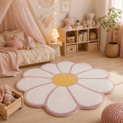 Tapis Enfant Fleur