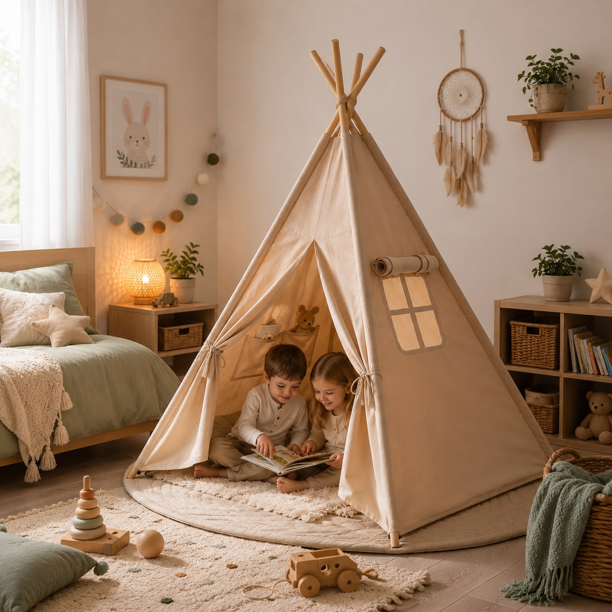 Tipis Beige