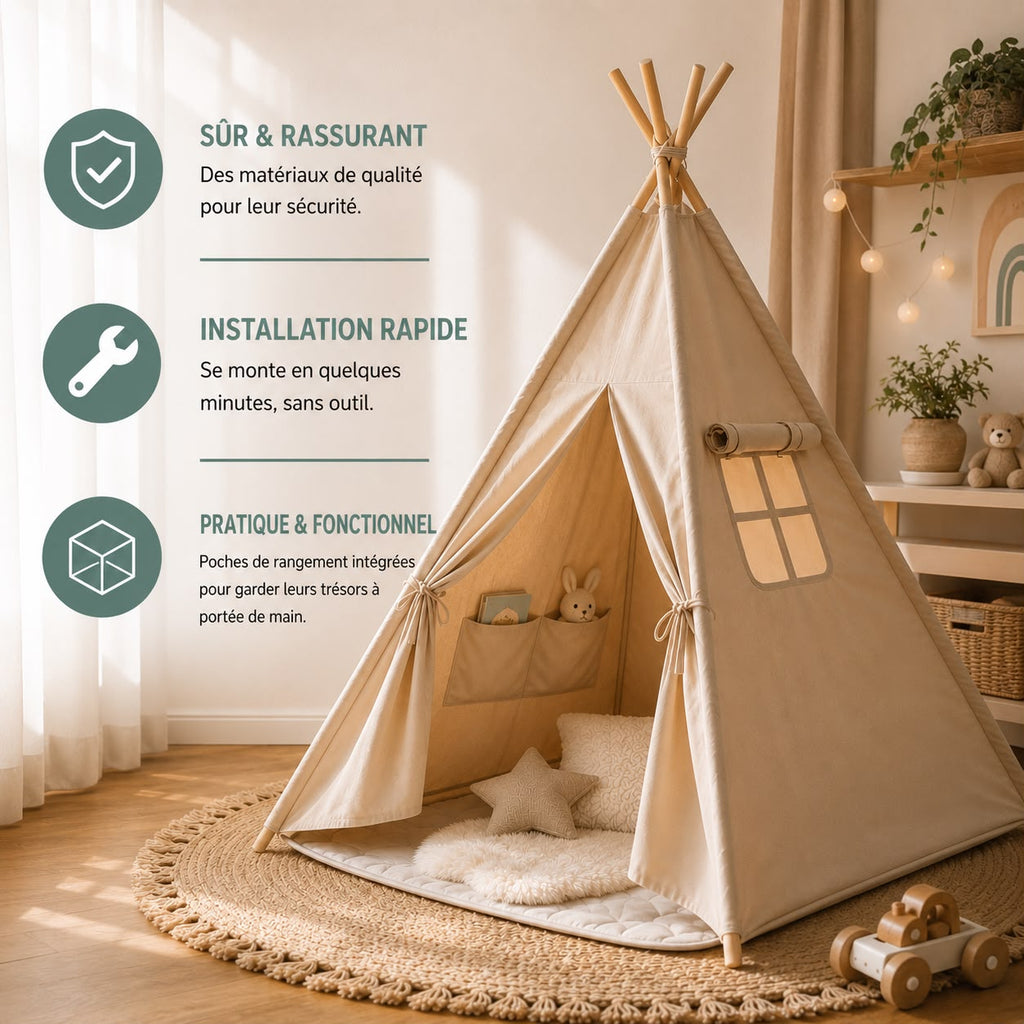 Tipis Beige