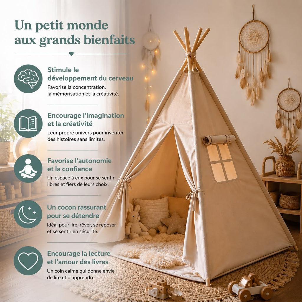 Tipis Beige