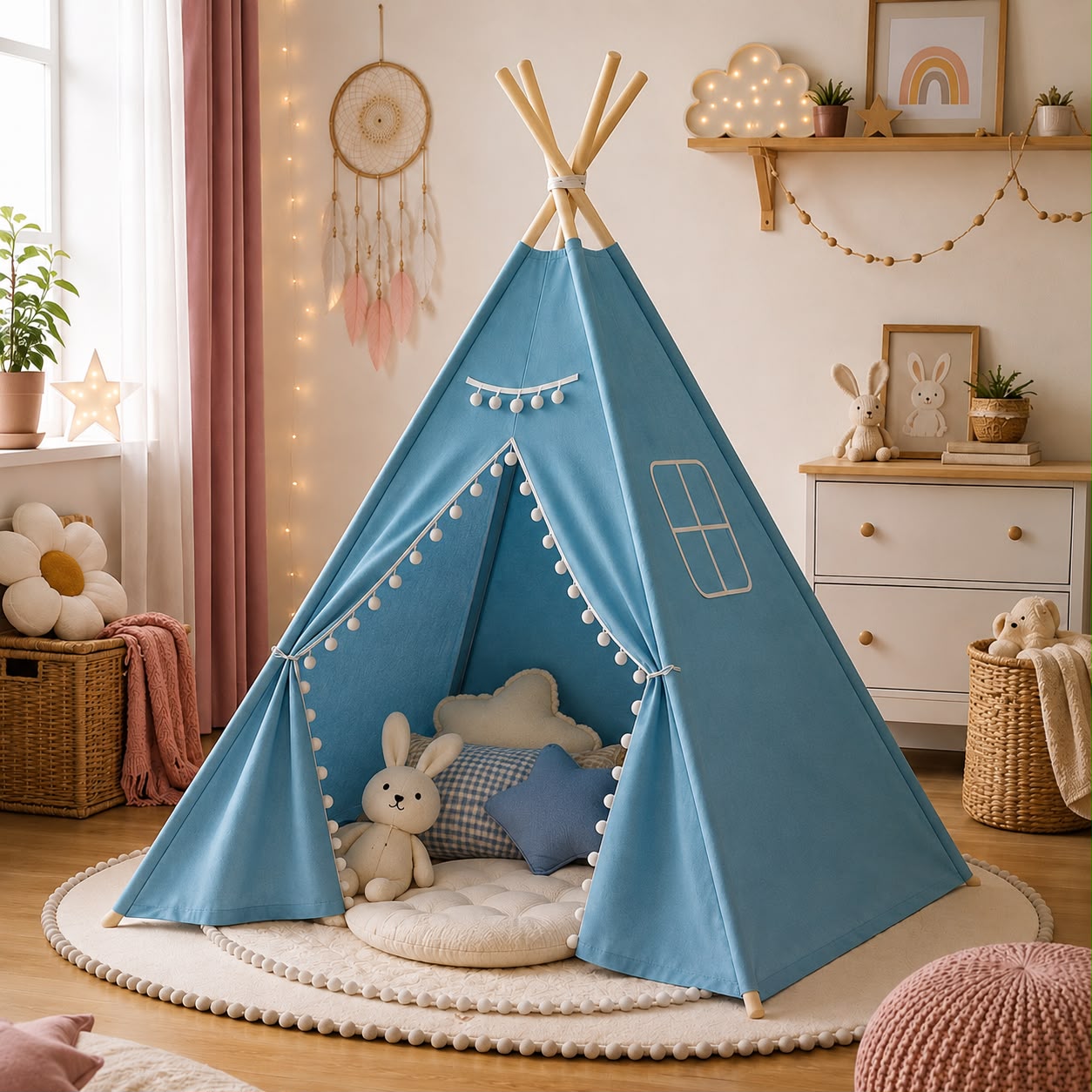 Tipis Garçon Bleu