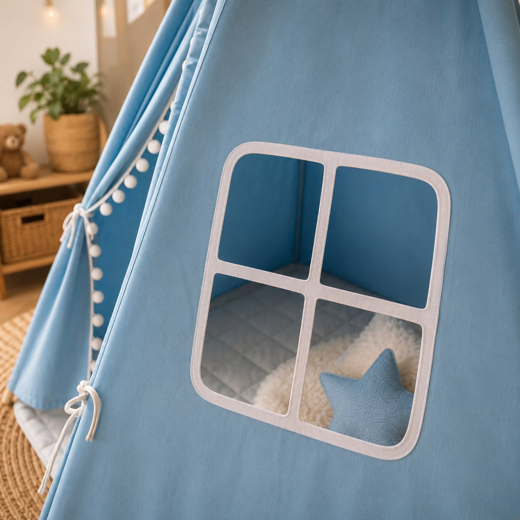 Tipis Garçon Bleu