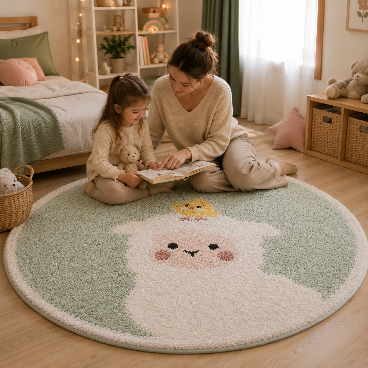 Tapis Enfant Mouton