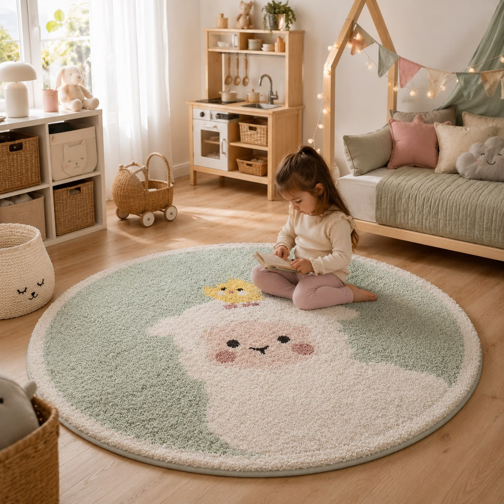 Tapis Enfant Mouton
