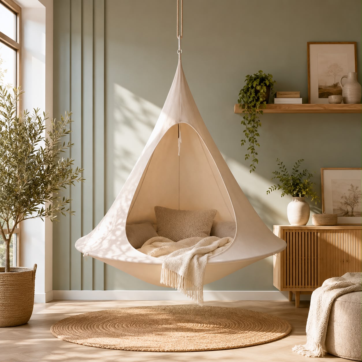 Tipi Suspendu