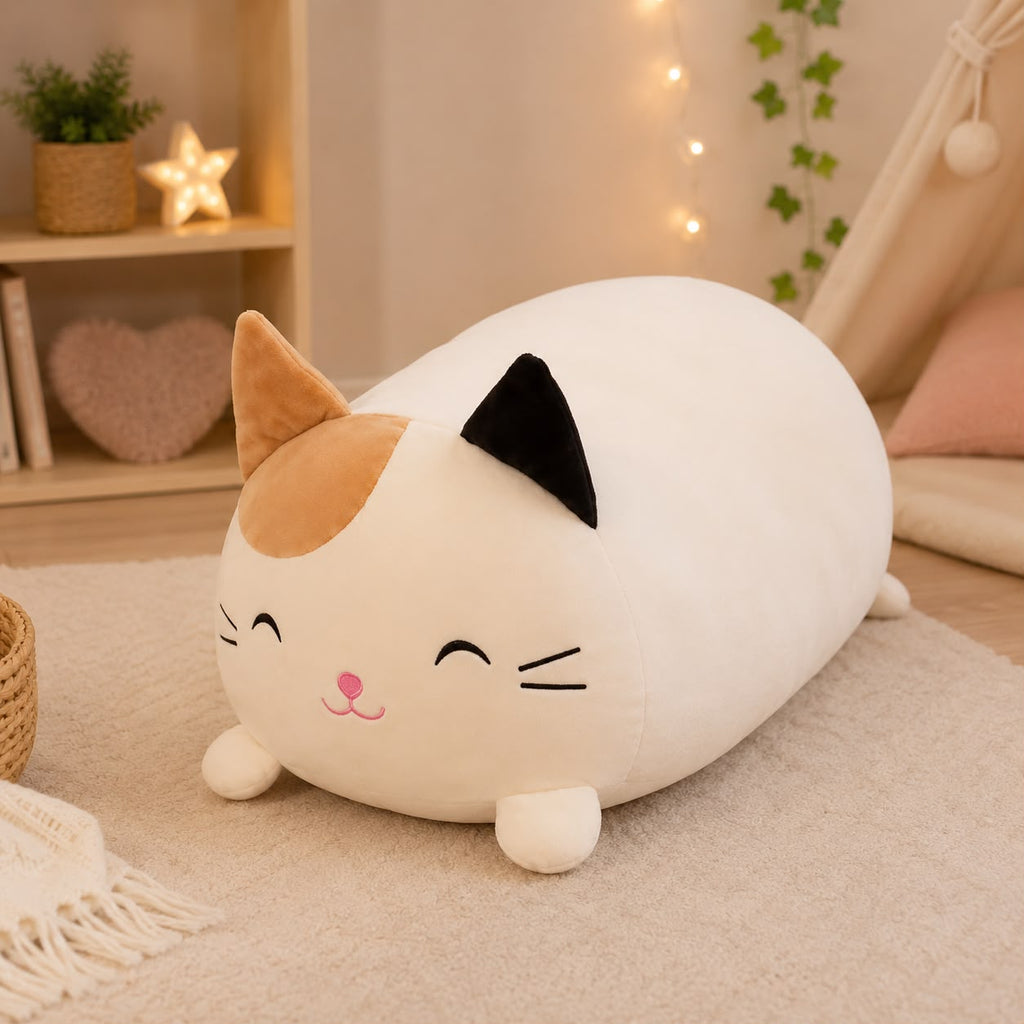 Peluche Enfant Chat
