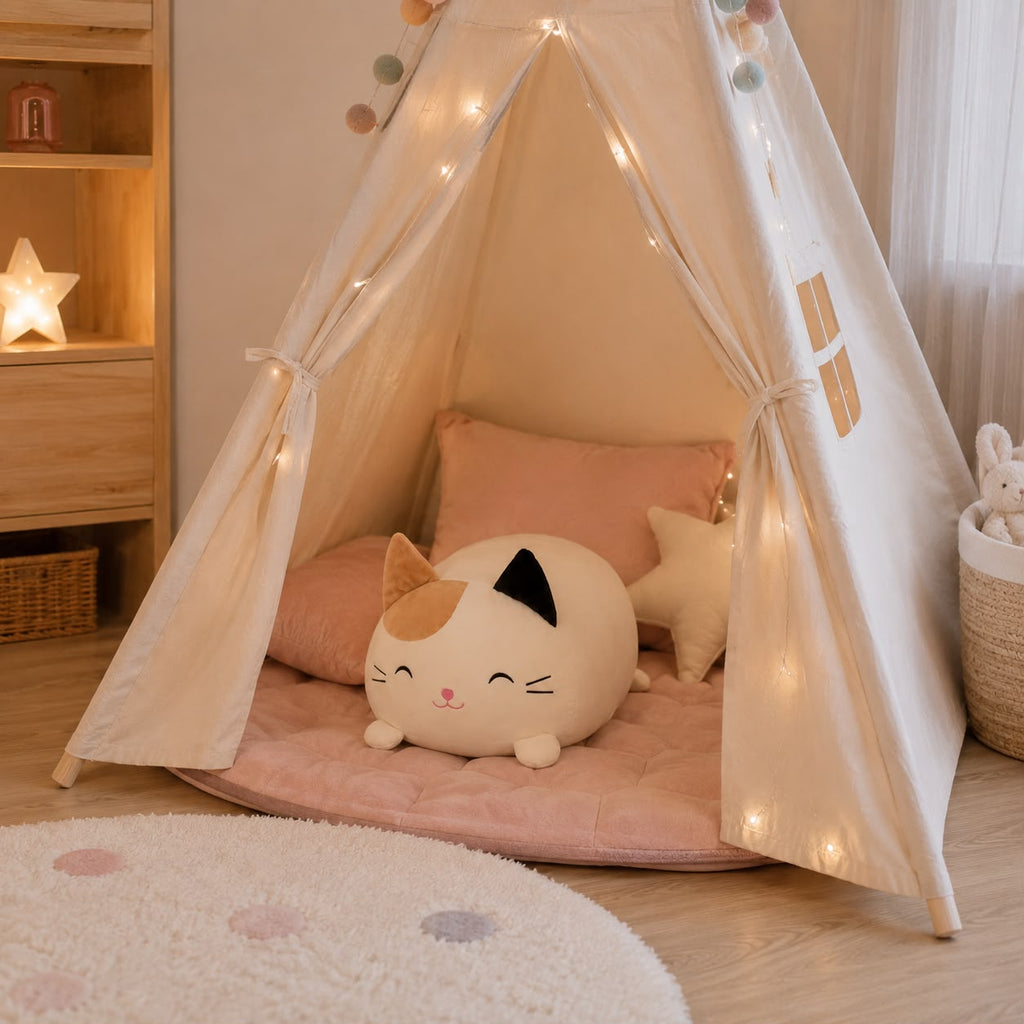 Peluche Enfant Chat