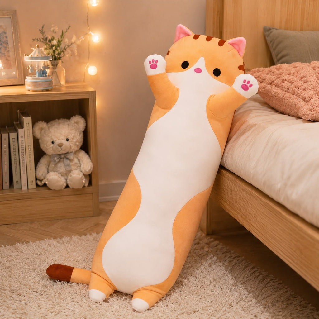 Peluche Chat Longue
