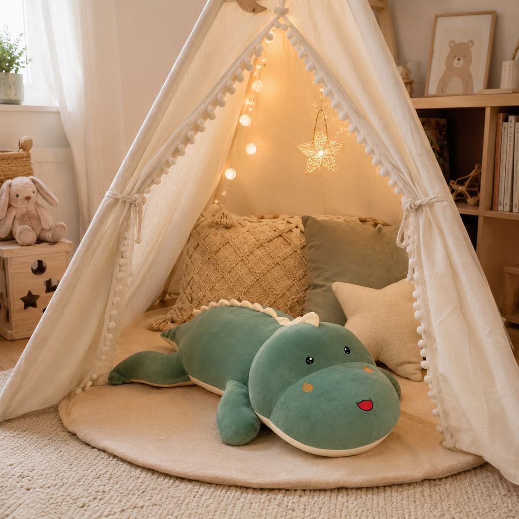 Peluche Enfant Dinausore
