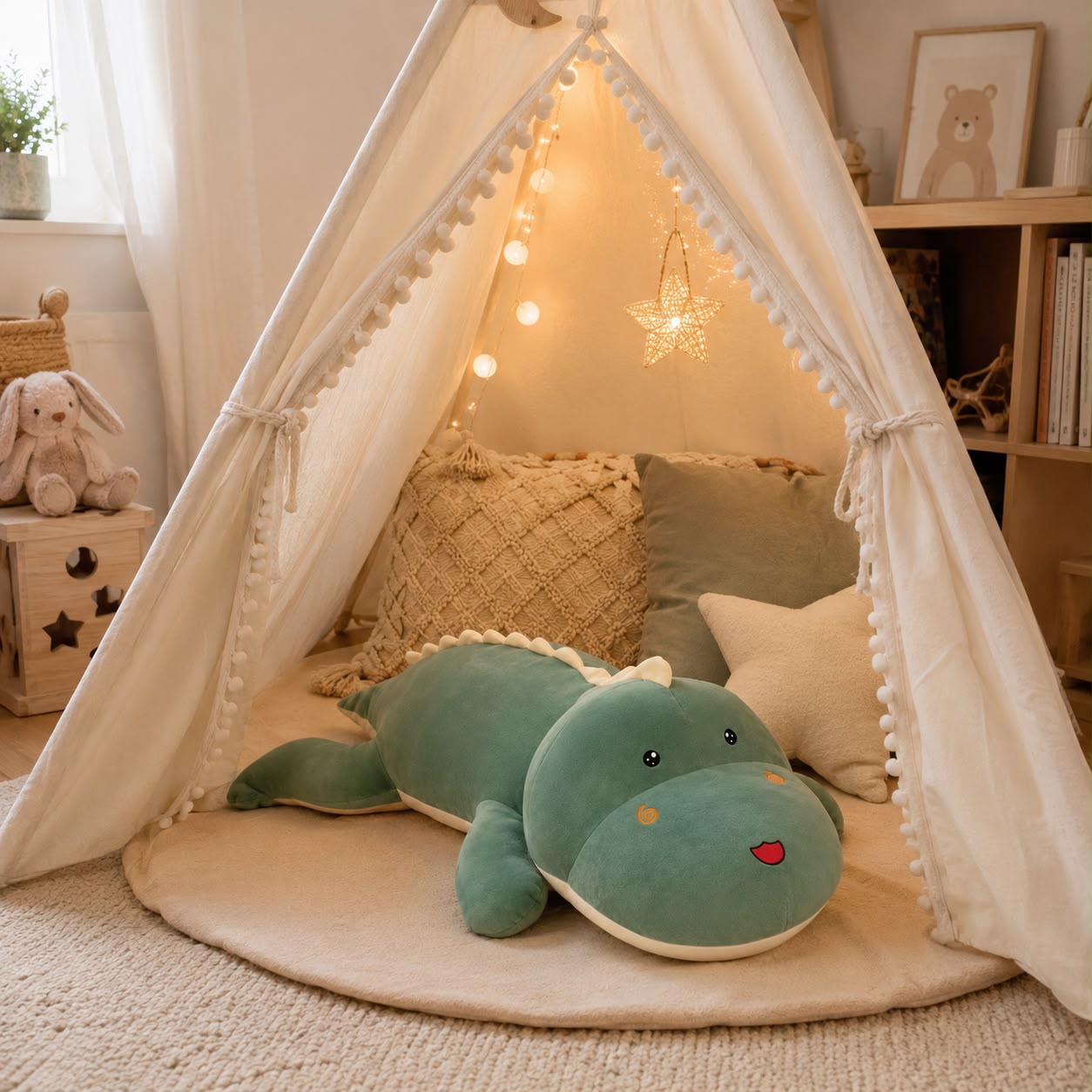 Peluche Enfant Dinausore