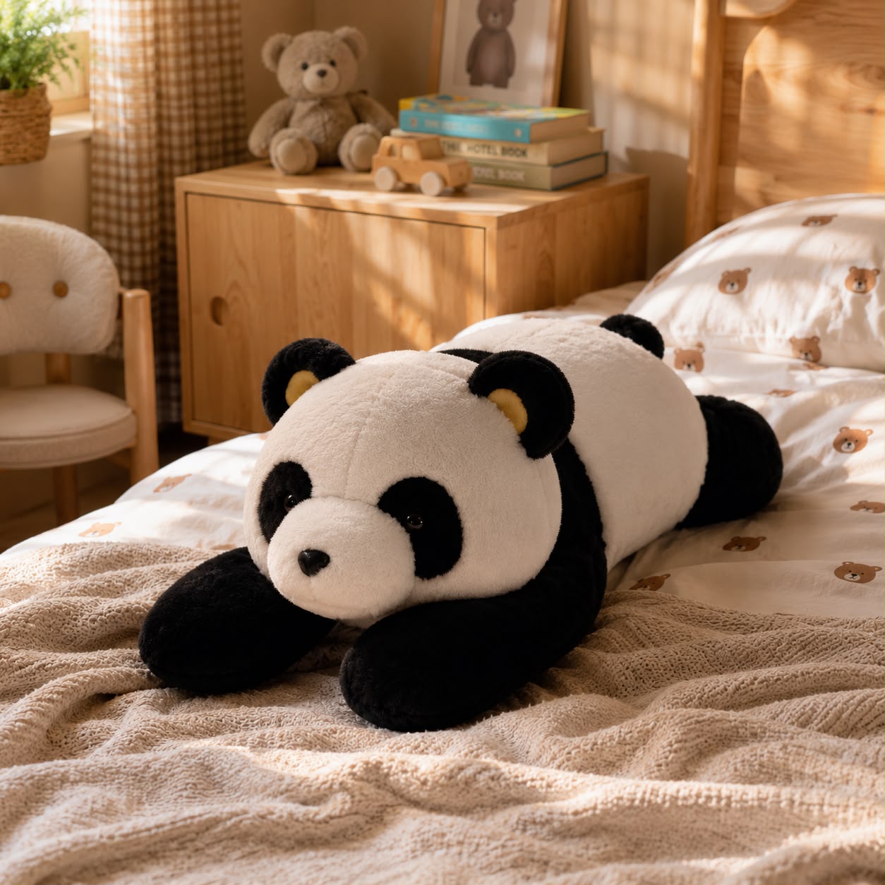 Peluche Enfant Panda