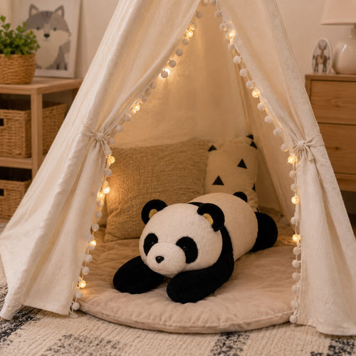 Peluche Enfant Panda